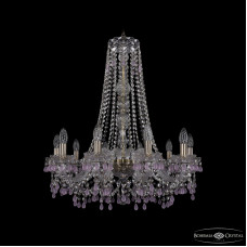 Подвесная люстра Bohemia Ivele Crystal 1410/10/240/h-74 Pa V7010
