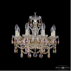 Подвесная люстра Bohemia Ivele Crystal 1411/8/141 G R777