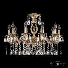 Подвесная люстра Bohemia Ivele Crystal Verona 72402/10/210 A FP FA10S