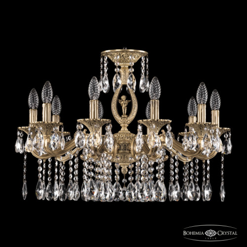 Подвесная люстра Bohemia Ivele Crystal Verona 72402/10/210 A FP FA10S