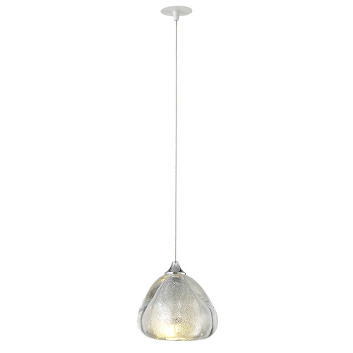Подвесной светильник Crystal Lux VERANO SP1 SILVER