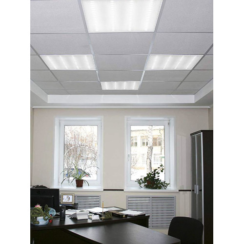 Светодиодная панель Elvan UPL-001-36W-WH-Wh