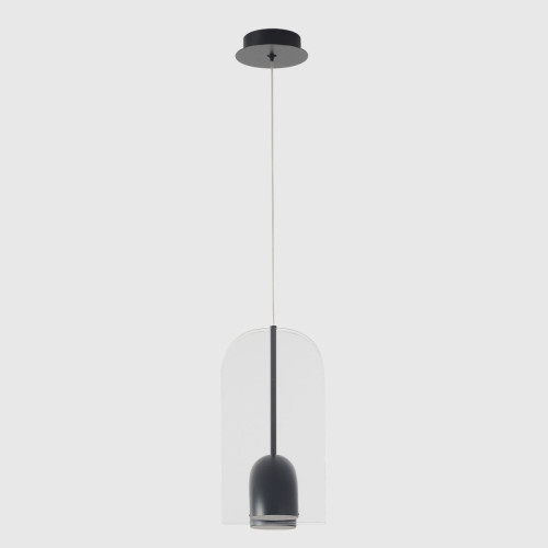 Подвесной светильник Crystal Lux ELEMENT SP12W LED BLACK Подвесной светильник Crystal Lux ELEMENT SP12W LED BLACK