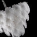 Подвесная люстра Delight Collection Crystal leaf 6302P/D800 gold/white Подвесная люстра Delight Collection Crystal leaf 6302P/D800 gold/white