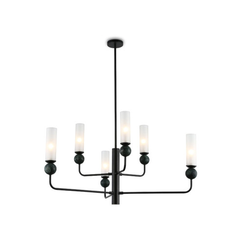 Люстра на штанге Ambrella Light High Light Ceramo Modern LH53274