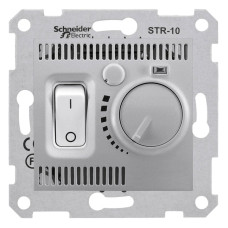 Термостат комнатный Schneider Electric Sedna 10A 230V SDN6000160
