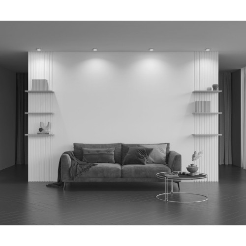 Встраиваемый светильник Maytoni Gyps Modern DL004-1-01-W-1