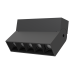 Трековый светильник Yeelight Pro S21+ магнитный, гриль, поворотный, 5 спотов в контуре, черный YP-0132-B