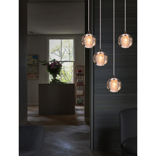 Подвесной светильник Delight Collection Meteor 2815P/1 clear