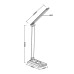 Настольная лампа Arte Lamp William A5122LT-1BK