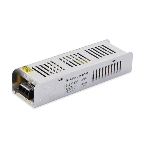 Блок питания с EMC для светодиодной ленты Ambrella Light Illumination 150Вт DC24В 6,3A IP20 GS8683