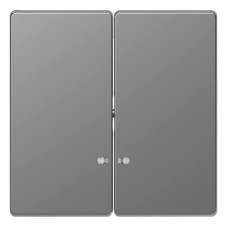 Клавиша двойная Schneider Electric Merten D-Life MTN3420-6036