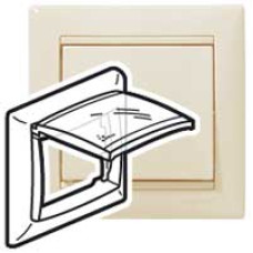 Рамка влагозащищенная c крышкой Legrand Valena Classic 695642