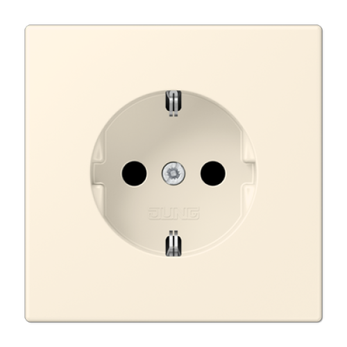 Розетка Schuko с защитой от детей Jung LC1520KI245