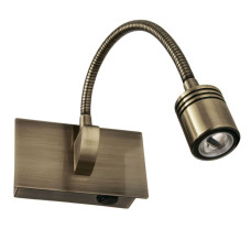 Светодиодный спот Ideal Lux Dynamo AP1 Brunito 121352