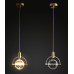 Подвесной светильник DeLight Collection 2121P/A brass/clear