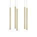Подвесная люстра Lightstar Tubo L5T747233