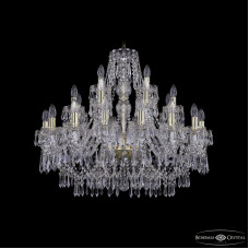 Подвесная люстра Bohemia Ivele Crystal 1403/16+8+4/300 G