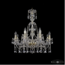 Подвесная люстра Bohemia Ivele Crystal 1413/8+4/220/XL-73 G