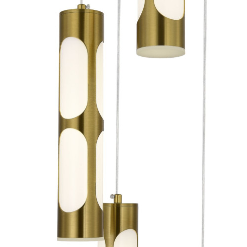 Подвесной светильник ST Luce Dallamos SL6237.303.05 Подвесной светильник ST Luce Dallamos SL6237.303.05