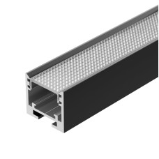 Алюминиевый профиль Arlight SL-Line-2522-2500 Black 033737