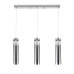 Подвесной светильник Indigo Rilucente 11061/3P Chrome V000148L