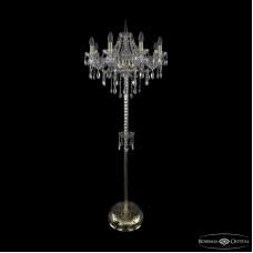 Торшер Bohemia Ivele Crystal 1415T2/8/200-160 G