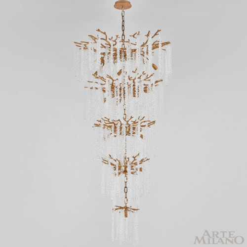 Каскадная люстра Arte Milano Milan 237011/D800/28/A Pa