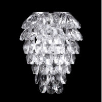 Бра Crystal Lux Charme CHARME AP3 CHROME/TRANSPARENT