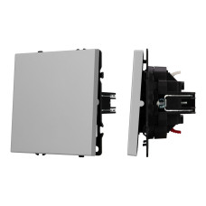 Механизм выключателя одноклавишный непроходной Arlight SWT-NOBE-MK01-SFPL-IS (230V, 10A) 059427