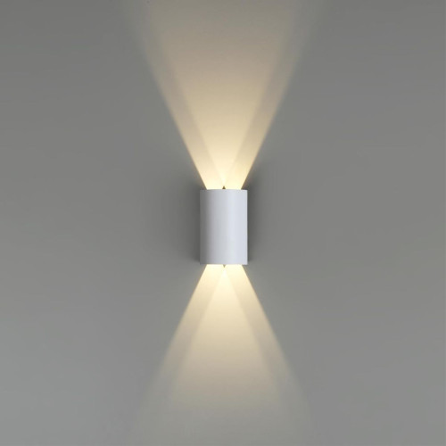 Уличный настенный светильник Odeon Light Nature Bar 7126/4WL