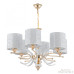 Подвесная люстра Arte Milano Florentia-2097 302097/6 Wh/Gd