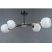 Люстра на штанге Illumico IL0715-4CSQ-24 BK GD LIBRA