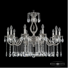 Подвесная люстра Bohemia Ivele Crystal Verona 72401/10/300 A NB FD2M
