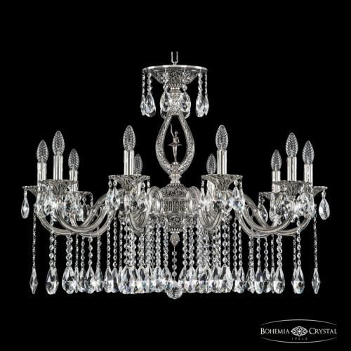Подвесная люстра Bohemia Ivele Crystal Verona 72401/10/300 A NB FD2M