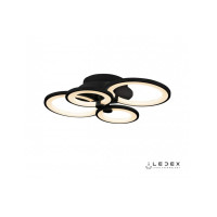Потолочная люстра iLedex Ring A001/4 MBK