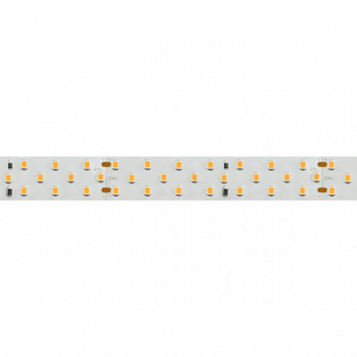 Светодиодная лента Arlight 27W/m 252LED/m 2835SMD теплый белый 5M 019927(2)