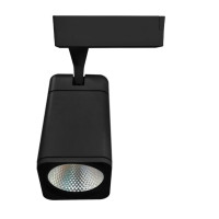 Трековый светильник Elvan ST-05SQ-20W-WW-Bl