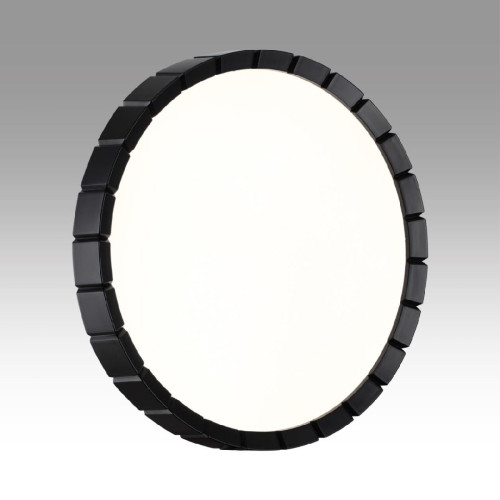 Настенно-потолочный светильник Sonex Atabi black 7649/CL