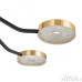 Люстра на штанге Arte Milano Ferrara 276079/6 BK/GD