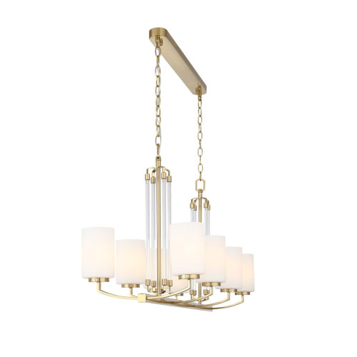 Подвесная люстра  ST Luce Опал SL1403.333.08