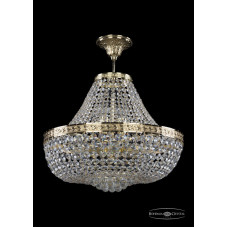 Люстра на штанге Bohemia Ivele Crystal 19281/H1/45IV G
