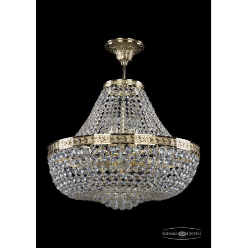 Люстра на штанге Bohemia Ivele Crystal 19281/H1/45IV G