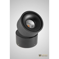 Накладной спот AM Group AM160 BK