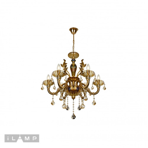 Подвесная люстра iLamp Asia 81069-6 BR