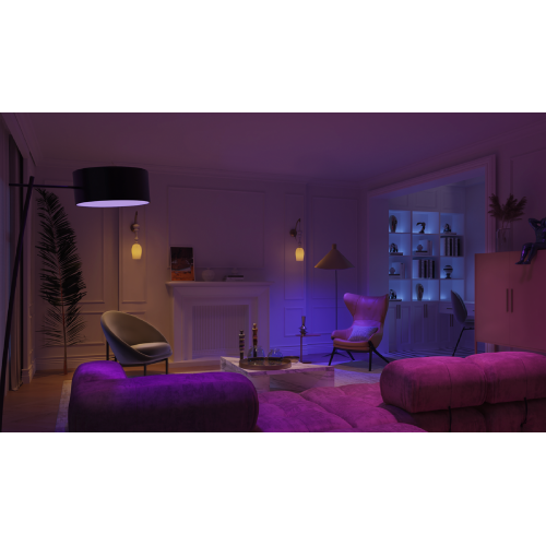 Умная цветная LED лампа Yeelight Pro E20 E27
