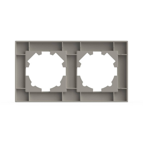 Рамка двухместная ELBI Vega 510-010200-226