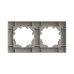 Рамка двухместная ELBI Vega 510-010200-226