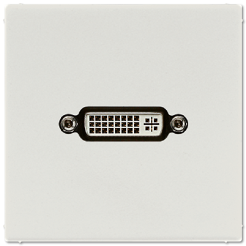 Розетка DVI Jung MALS1193LG