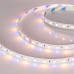 Светодиодная лента Arlight RT-B60-10mm 24V RGBW-Warm (14.4 W/m, IP20, 5m) (Открытый) 018327(3)